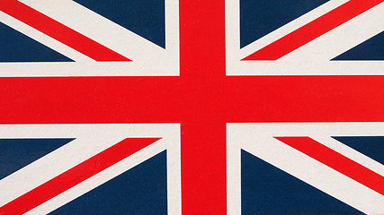 Image showing Flag of UK