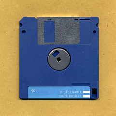 Image showing Magnetic floppy disc