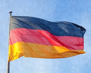 Image showing Flag of Germany