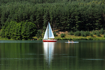 Image showing sailboat