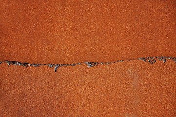 Image showing Background rusty metal