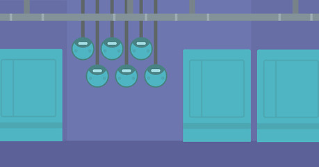 Image showing Background of electric switchboard.