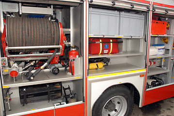 Image showing FIRE TRUCK