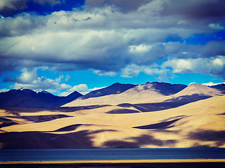 Image showing Lake Tso Moriri, Ladakh