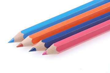 Image showing Colored pencil