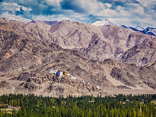 Image showing Thiksey monastery. Ladakh, India