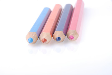 Image showing Colored pencil