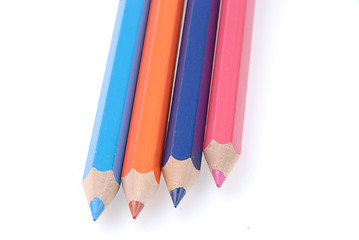 Image showing Colored pencil