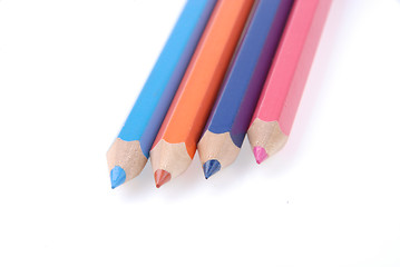 Image showing Colored pencil