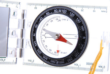 Image showing compass