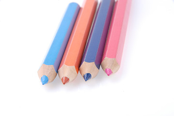 Image showing Colored pencil