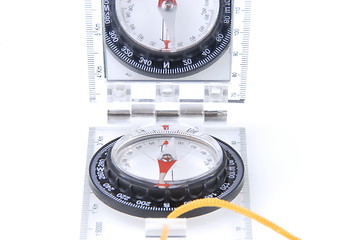 Image showing compass