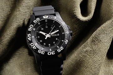 Image showing Tritium military watch