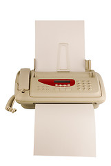 Image showing technology isolated fax