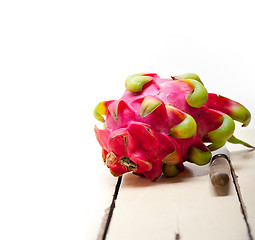 Image showing fresh dragon fruit 