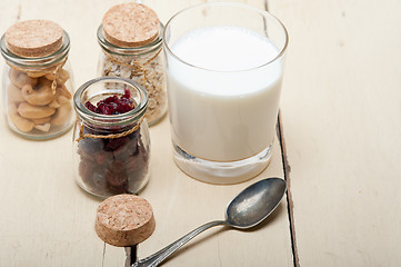 Image showing healthy breakfast ingredients