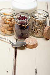 Image showing healthy breakfast ingredients