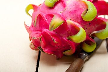 Image showing fresh dragon fruit 