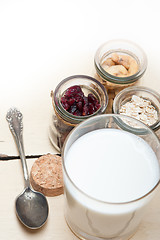 Image showing healthy breakfast ingredients