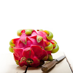 Image showing fresh dragon fruit 