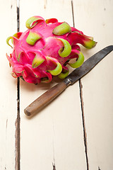 Image showing fresh dragon fruit 