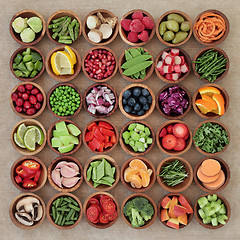 Image showing Super Food Sampler