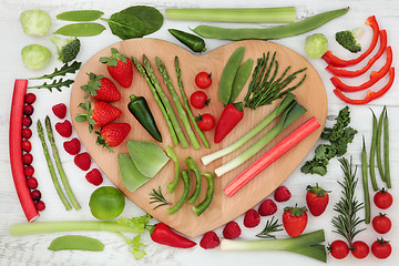 Image showing Healthy Heart Food