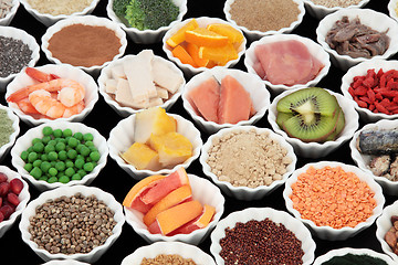 Image showing Body Building Health Foods