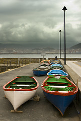 Image showing boats