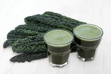 Image showing Kale Heath Drink