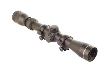 Image showing rifle scope