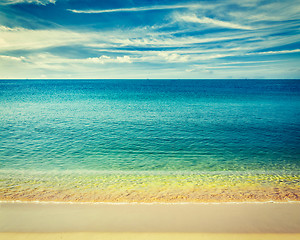 Image showing Sihanoukville beach, Cambodia