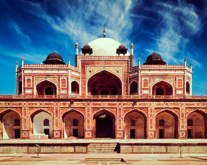 Image showing Humayun\'s Tomb. Delhi, India