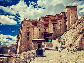 Image showing Leh palace, Ladakh, India