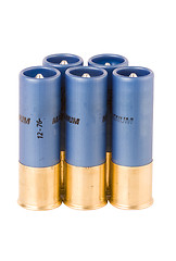 Image showing shotgun shells