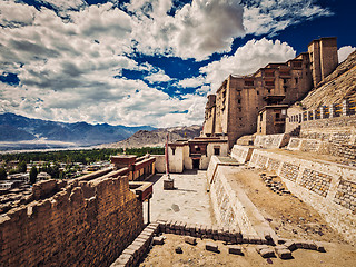 Image showing Leh palace, Ladakh, India