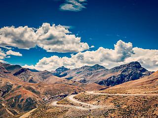 Image showing Manali-Leh road, Ladakh, India