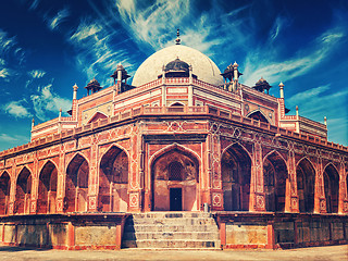 Image showing Humayun\'s Tomb. Delhi, India