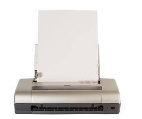 Image showing technology computer printer
