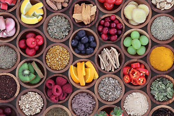 Image showing Health Food to Boost Immune System