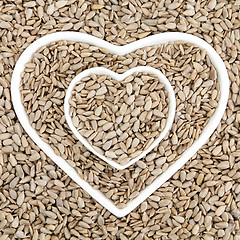 Image showing Sunflower Seeds