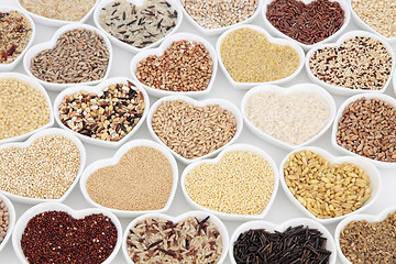 Image showing Healthy Grain Food  