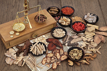 Image showing Traditional Herbal Medicine