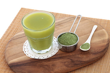 Image showing Wheat Grass Health Drink