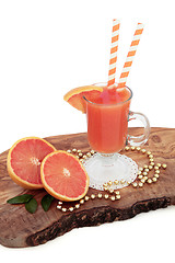 Image showing Ruby Red Grapefruit Juice Drink