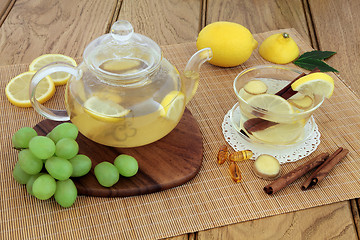 Image showing Cold and Flu Remedy Drink