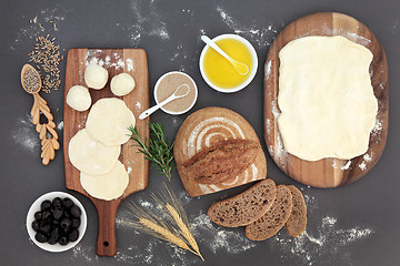 Image showing Rustic Bread Baking