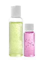 Image showing Shampoo and shower gel