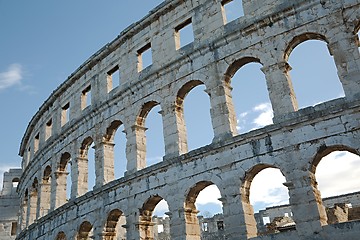 Image showing Pula Arena Detail