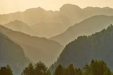 Image showing Dolomites Summer Landscape